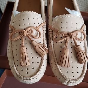 Womens Coach Loafers
